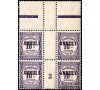 France - CI-1 MTaxe59 - Annulé - 10c violet - millésime 3.