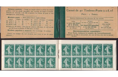 http://www.philatelie-berck.com/1288-thickbox/france-carnet-n137-c9-5c-semeuse-1919.jpg