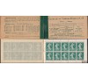 France - Carnet n°137-C9 - 5C Semeuse - 1920.