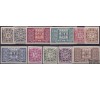 Monaco - Taxe n°29/38 - 1946-1950.