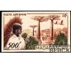 Madagascar - n°PA 73 - Femme Merina - Non-dentelé.