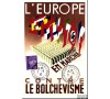 France - Europe en lutte contre le bolchevisme - Carte illustrée de 1942 - 