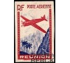 Réunion - n°PA  4B - Avion en vol - Sans valeur - Faciale absente - N.D.