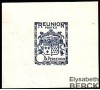 Réunion - n°Taxe 16 en bleu - Sans valeur - Variété