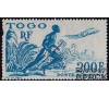Togo - n°PA 20 - 200F Facteur à pied - Couleur non adoptée.
