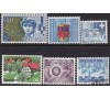 Suisse - Impressions d'essai de 1942 à 1986 - specimen en bloc de 4. 