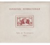 Série Coloniale - 1937 - Exposition Paris - Blocs**