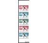 France - n° 283 - Jeux Olympiques 1980 - Essai en bande de 5.