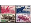Togo - n°PA 17/20 - Elephants, Avions...