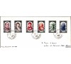 France -  n° 867/872 - Célébrités du XVIIIe siècle - FDC