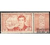 Mauritanie - n° 95A - René Caillié - Grosse Légende.
