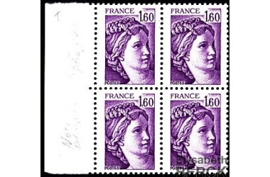 http://www.philatelie-berck.com/2164-thickbox/france-n2060a-sabine-de-gandon-1f60-violet-sans-phosphore-en-bloc-de-4.jpg
