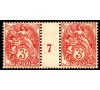 France - n°109**  Ia- 3c Type Blanc - millésime 7