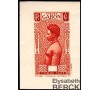 Gabon - n°Taxe 28 - Femme Pahouine.