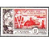 Série Coloniale - 1954 - 10e Anniversaire de la Libération - 12 valeurs**