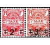 Réunion - Taxe n° 14/15 - 1905.