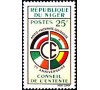 Série Coloniale - 1960 - Conseil de l'Entente - 4 valeurs**