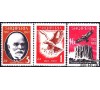 Albanie - n° 601/603 - Cinquantenaire de l'Indépendance.