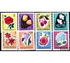 Albanie - n° 778/785 - Fleurs.