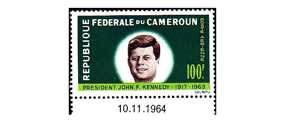 Série Coloniale - 1964 - Kennedy - 10 blocs.
