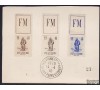 France - Franchise Militaire n° 10A/B/C - Infanterie.