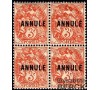 France - n°109 -CI-1 - Annulé - 3c orange.