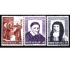 Vatican - n° 313/315 - Saint Vincent de Paul et Sainte Louise de Marillac.