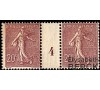 France - n° 131 - 20c Semeuse - Millésime 4.