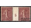 .France - n° 131 - 20c Semeuse - Millésime 5.