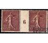 France - n° 131 - 20c Semeuse - Millésime 6.