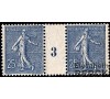 France - n° 132 - 25c Semeuse - Millésime3.