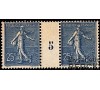 France - n° 132 - 25c Semeuse - Millésime 5.