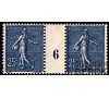 France - n° 132 - 25c Semeuse - Millésime 6.