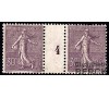 France - n° 133 - 30c Semeuse - Millésime 4.