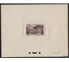 France - n° 976 - 6F Lourdes - Epreuve de couleur chocolat.