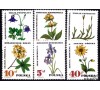 Pologne - n°1625/1630 - Protection des plantes officinales.