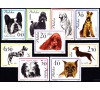 Pologne - n°1232/1240 - Chiens de race.