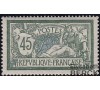 France - n°143** - Merson - 45c vert et bleu