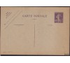 France - Entier postal n°236cp2 - 40c Semeuse violet