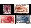 France - n° 229/232 - Orphelins de guerre -