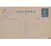 France - Entier postal n°192 cp - 30c Semeuse bleu