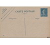 France - Entier postal n° 192 cp - 30c Semeuse bleu