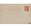 France - Entier postal n°160 cp1 - 30c Semeuse rouge
