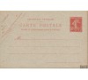 France - Entier postal n° 160 cp1 - 30c Semeuse rouge