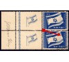 Israël -  n° 15 - 1949 - 1er anniversaire de l'Etat d'Israël - tabs complet -  Variéte du drapeau.