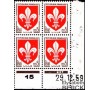 France - n°1230 - Blason de Lille.