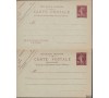 France - Entier postal n°139cprp1 - 20c Semeuse lilas-brun