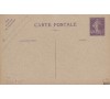 France - Entier postal n°236cp1 - 40c Semeuse violet