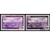 France - n°PA  5 - 25 F violet - Survol de la rade d'Alger - Variété.