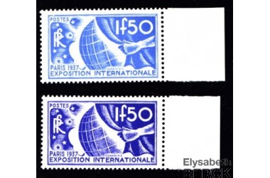 http://www.philatelie-berck.com/3472-thickbox/france-n-327-a-variete-bleu-clair-rare-exposition-internationale-de-paris-1937-dessin-daragnes-gravure-barlangue-.jpg